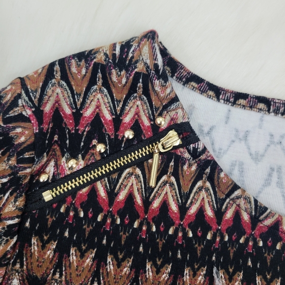 2 Rafaella Weekend Studded Zipper Top Bundle Lot 2X Plus - Picture 2 of 7